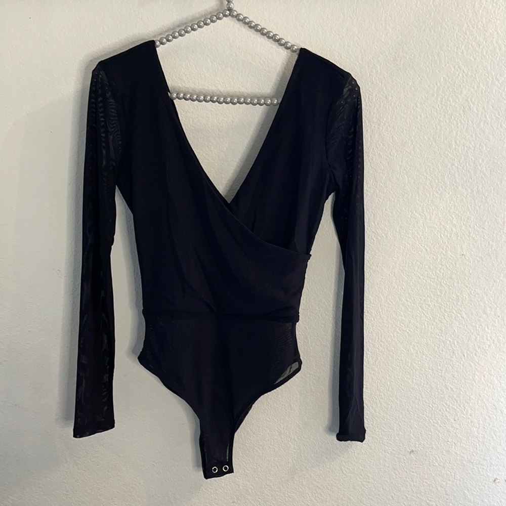 Black bodysuit